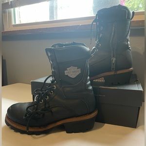 Harley-Davidson Tyson boots